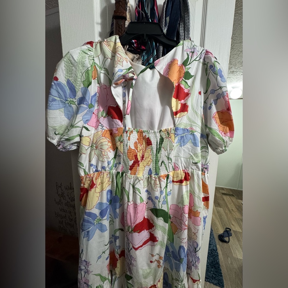 Sugarlips (Dillard’s brand) Maxi dress - Picture 2 of 2